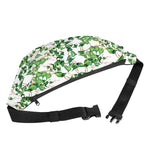 Watercolor Ivy Leaf Pattern Print Fanny Pack