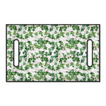 Watercolor Ivy Leaf Pattern Print Golf Cart Seat Cover