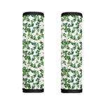Watercolor Ivy Leaf Pattern Print Handle Covers