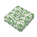 Watercolor Ivy Leaf Pattern Print Outdoor Seat Cushion Cover
