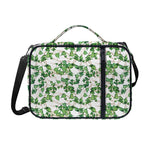 Watercolor Ivy Leaf Pattern Print Shoulder Strap Bible Bag