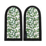 Watercolor Ivy Leaf Pattern Print Skillet Handle Cover