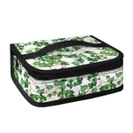 Watercolor Ivy Leaf Pattern Print Small Lunch Bag