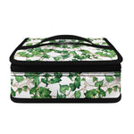 Watercolor Ivy Leaf Pattern Print Small Lunch Bag