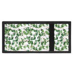 Watercolor Ivy Leaf Pattern Print Trifold Wallet
