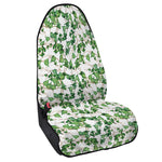 Watercolor Ivy Leaf Pattern Print Waterproof Car Seat Cover