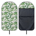 Watercolor Ivy Leaf Pattern Print Waterproof Car Seat Cover