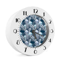 Watercolor Jellyfish Pattern Print Alarm Clock