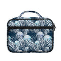 Watercolor Jellyfish Pattern Print Briefcase Bible Bag
