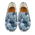 Watercolor Jellyfish Pattern Print Casual Shoes