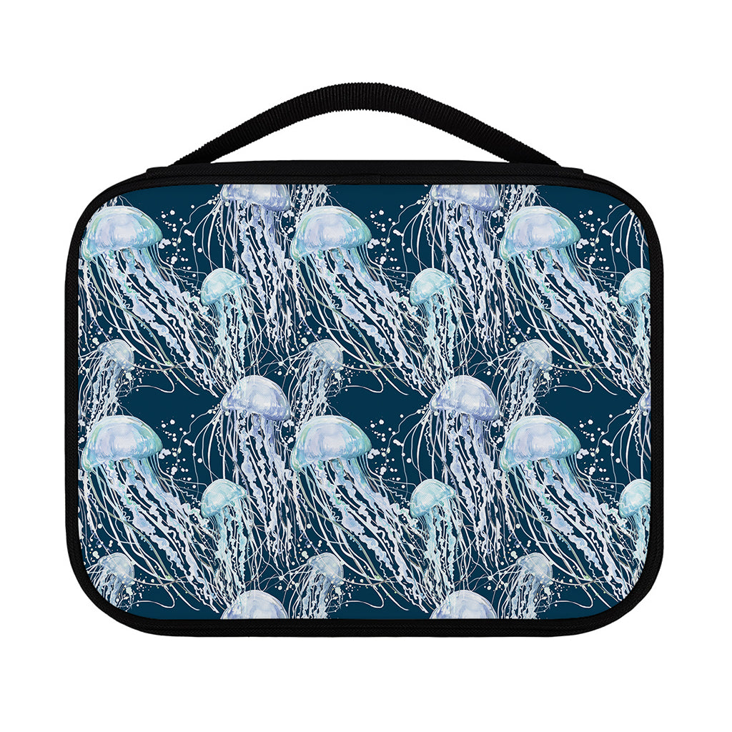 Watercolor Jellyfish Pattern Print Classic Bible Case