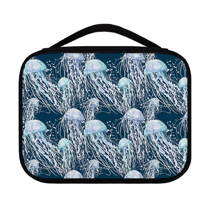 Watercolor Jellyfish Pattern Print Classic Bible Case