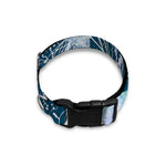 Watercolor Jellyfish Pattern Print Dog Collar