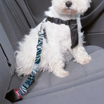 Watercolor Jellyfish Pattern Print Dog Seat Belt