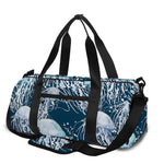 Watercolor Jellyfish Pattern Print Gym Bag