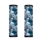 Watercolor Jellyfish Pattern Print Handle Covers