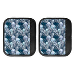Watercolor Jellyfish Pattern Print Handle Covers