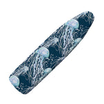 Watercolor Jellyfish Pattern Print Ironing Board Cover