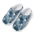 Watercolor Jellyfish Pattern Print Mesh Casual Shoes