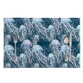 Watercolor Jellyfish Pattern Print Placemat