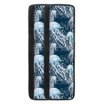 Watercolor Jellyfish Pattern Print Refrigerator Handle Covers