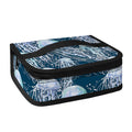 Watercolor Jellyfish Pattern Print Small Lunch Bag