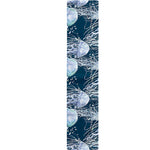 Watercolor Jellyfish Pattern Print Table Runner