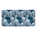 Watercolor Jellyfish Pattern Print Towel