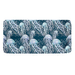 Watercolor Jellyfish Pattern Print Towel