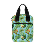 Watercolor Kiwi And Avocado Print Bible Tote Bag