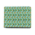 Watercolor Kiwi And Avocado Print Bifold Wallet
