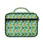 Watercolor Kiwi And Avocado Print Briefcase Bible Bag