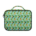 Watercolor Kiwi And Avocado Print Briefcase Bible Bag