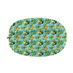 Watercolor Kiwi And Avocado Print Car Side Mirror Covers