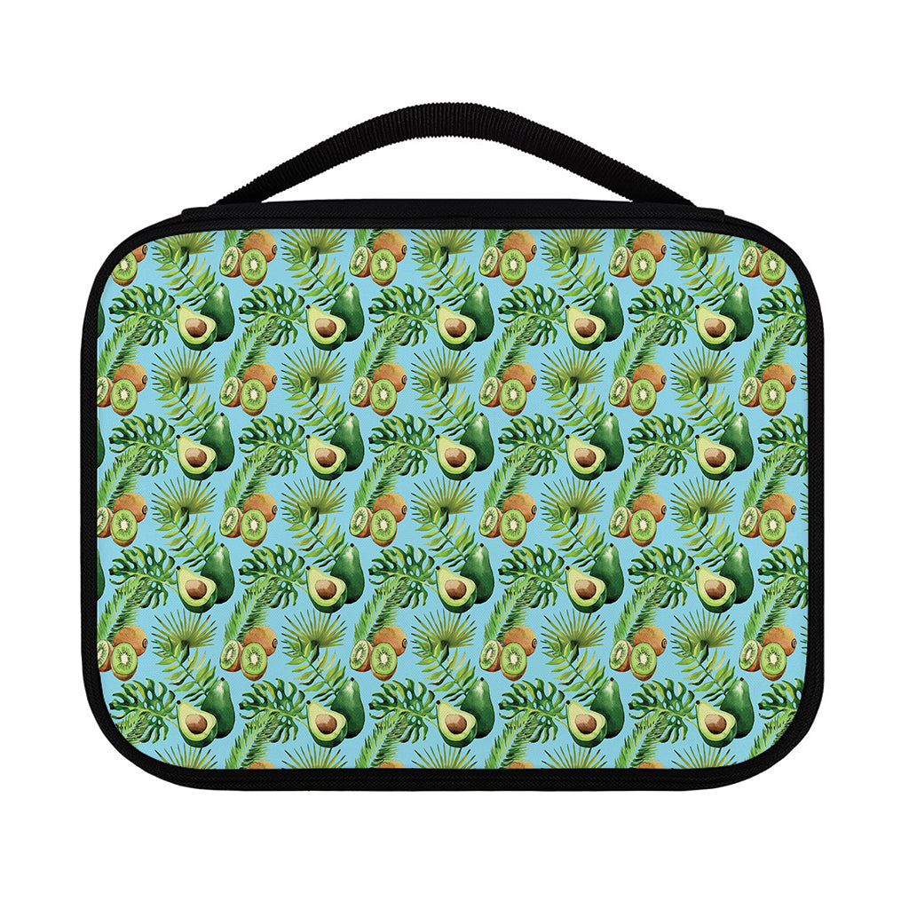 Watercolor Kiwi And Avocado Print Classic Bible Case