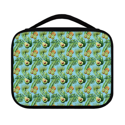 Watercolor Kiwi And Avocado Print Classic Bible Case