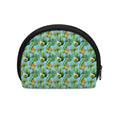 Watercolor Kiwi And Avocado Print Coin Purse