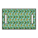 Watercolor Kiwi And Avocado Print Golf Cart Seat Cover