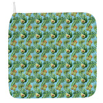 Watercolor Kiwi And Avocado Print Hand Towel