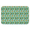 Watercolor Kiwi And Avocado Print Indoor Door Mat