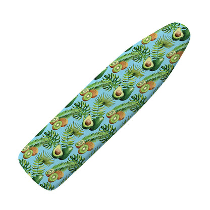 Watercolor Kiwi And Avocado Print Ironing Board Cover