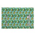 Watercolor Kiwi And Avocado Print Placemat