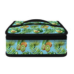 Watercolor Kiwi And Avocado Print Small Lunch Bag