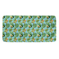 Watercolor Kiwi And Avocado Print Towel