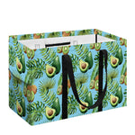 Watercolor Kiwi And Avocado Print Utility Tote Bag