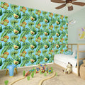 Watercolor Kiwi And Avocado Print Wall Sticker
