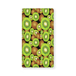Watercolor Kiwi Pattern Print Baby Crib Sheet
