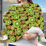 Watercolor Kiwi Pattern Print Baby Seat Cover