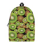 Watercolor Kiwi Pattern Print Backpack