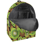 Watercolor Kiwi Pattern Print Backpack